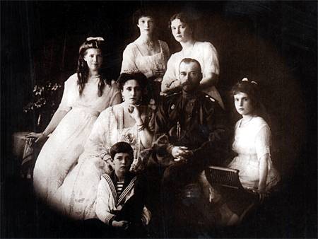 the romanov family of russia